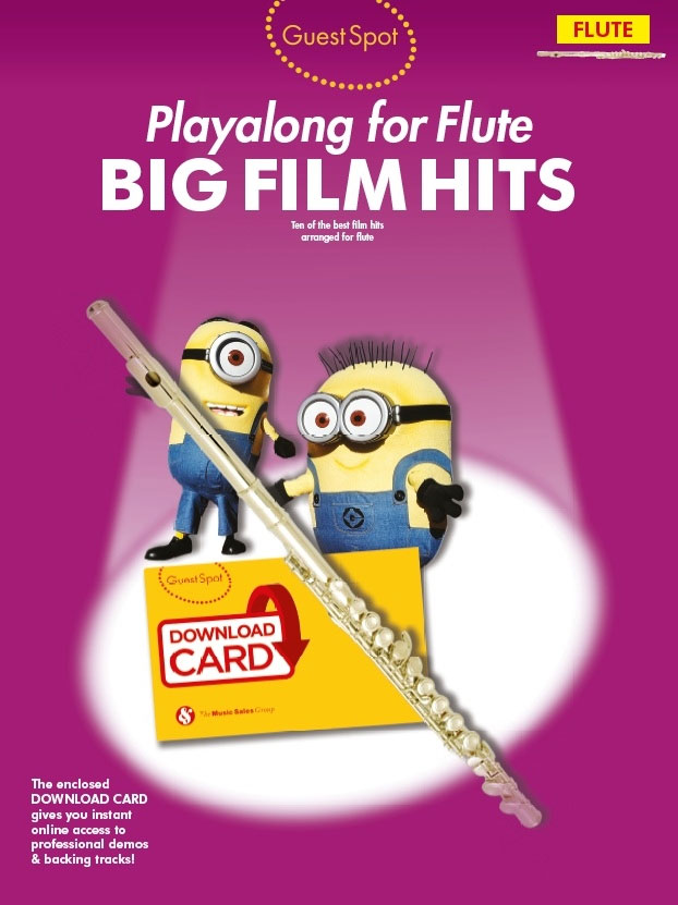WISE PUBLICATIONS Guest Spot: Big Film Hits Playalong For Flute