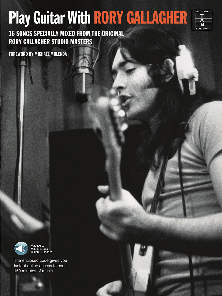 WISE PUBLICATIONS Play Guitar With... Rory Gallagher