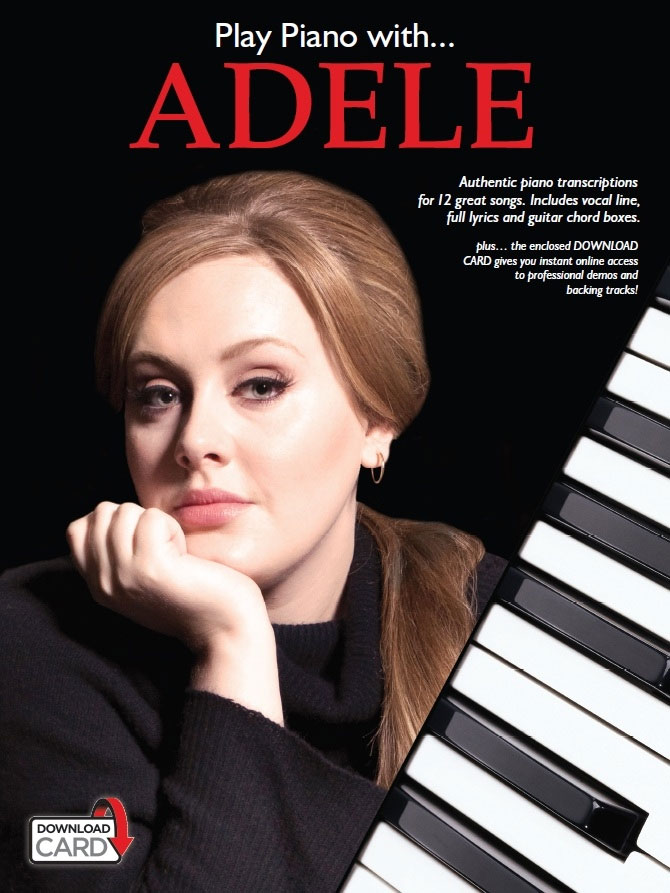 WISE PUBLICATIONS Play Piano With... Adele
