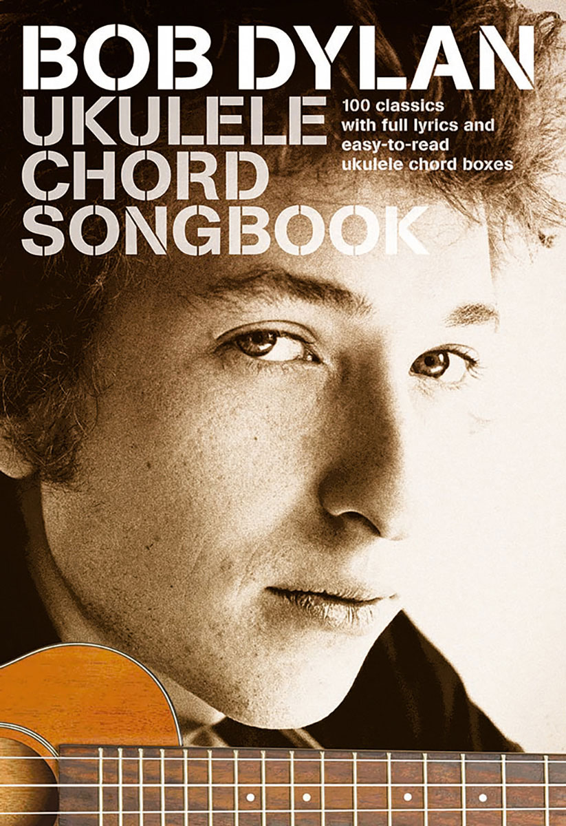 WISE PUBLICATIONS Bob Dylan Ukulele Chord Songbook