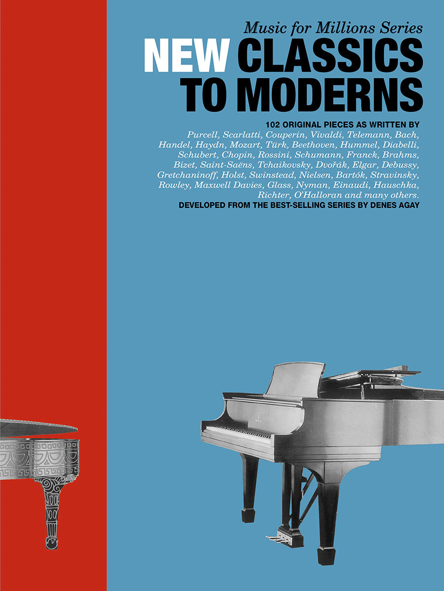 WISE PUBLICATIONS Music For Millions: New Classics To Moderns