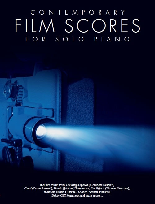 WISE PUBLICATIONS Contemporary Film Scores For Solo Piano