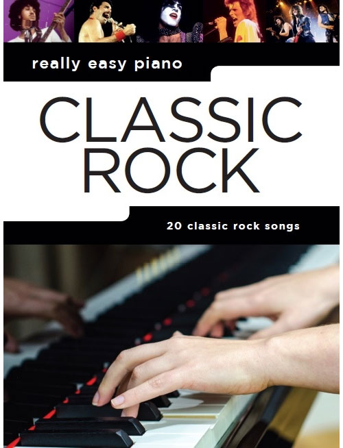 WISE PUBLICATIONS Really Easy Piano: Classic Rock
