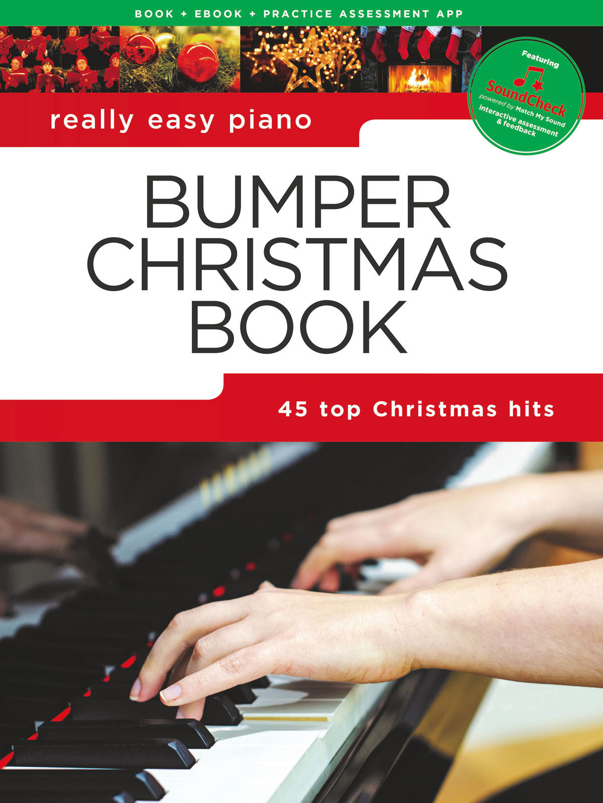 WISE PUBLICATIONS Really Easy Piano: Bumper Christmas Book