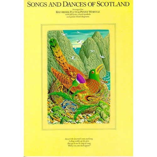 MUSIC SALES Songs & Dances Of Scotland