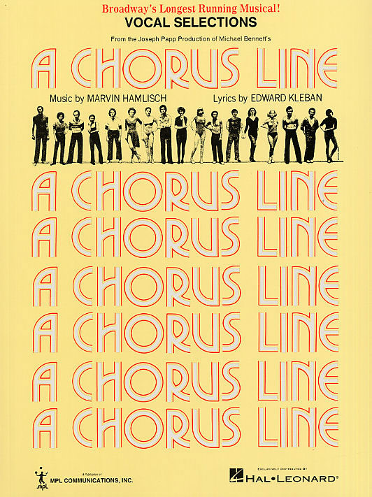 MUSIC SALES Marvin Hamlisch: A Chorus Line - Vocal Selections