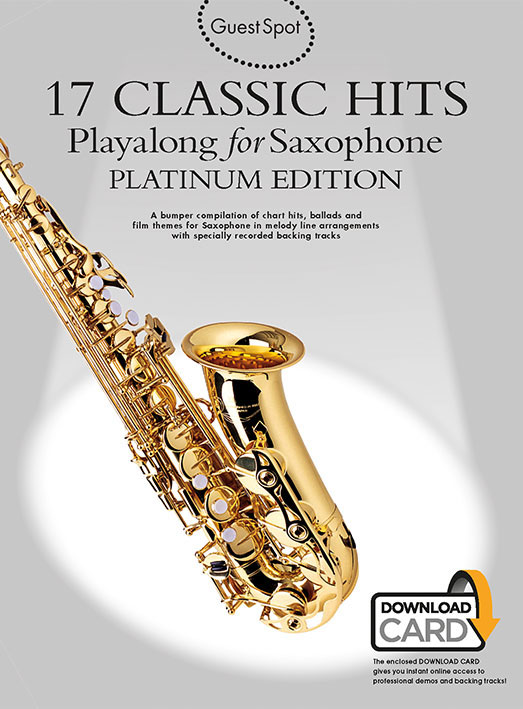 WISE PUBLICATIONS Guest Spot: 17 Classic Hits - Playalong
