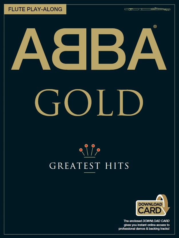 WISE PUBLICATIONS ABBA Gold: Flute Playalong