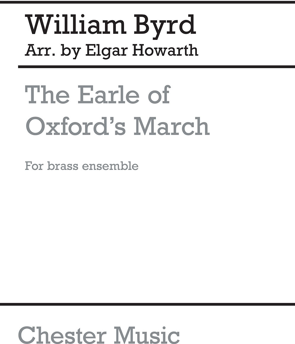 CHESTER MUSIC Earle Of Oxford's March
