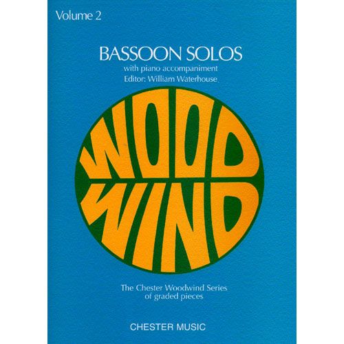 CHESTER MUSIC Bassoon Solos Volume 2