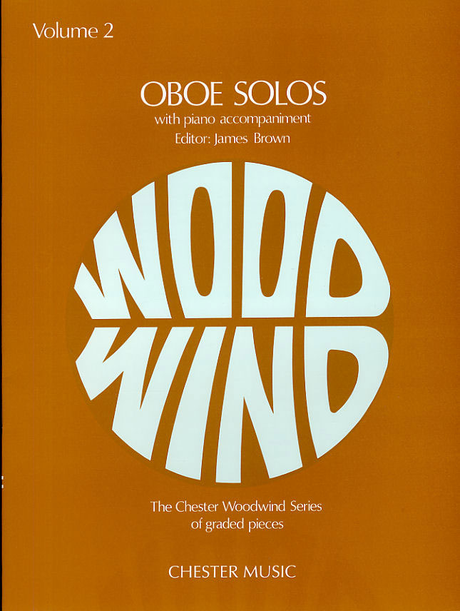 CHESTER MUSIC Oboe Solos 2