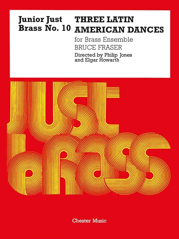 CHESTER MUSIC Three Latin American Dances