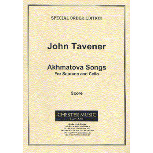 CHESTER MUSIC Akhmatova Songs