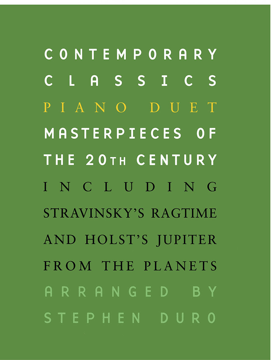 CHESTER MUSIC Contemporary Classics Piano Duet