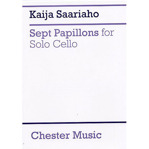 CHESTER MUSIC 7 Papillons For Solo Cello
