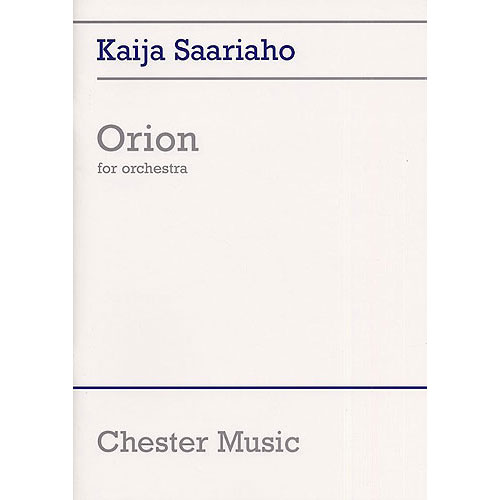 CHESTER MUSIC Orion (Full Score)