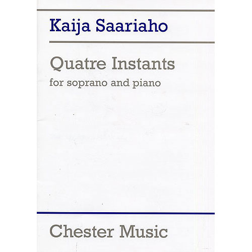 CHESTER MUSIC 4 Instants