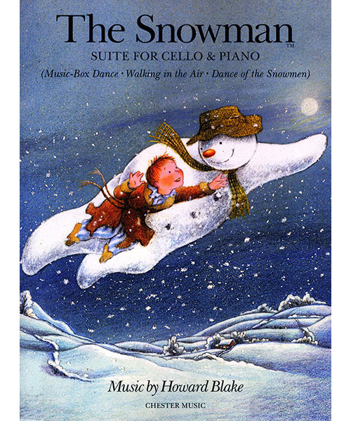 CHESTER MUSIC The Snowman Suite - Cello/Piano