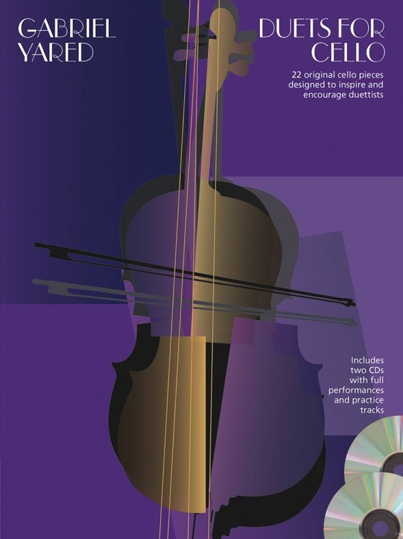 CHESTER MUSIC Duets For Cello (Book/2 CDs)