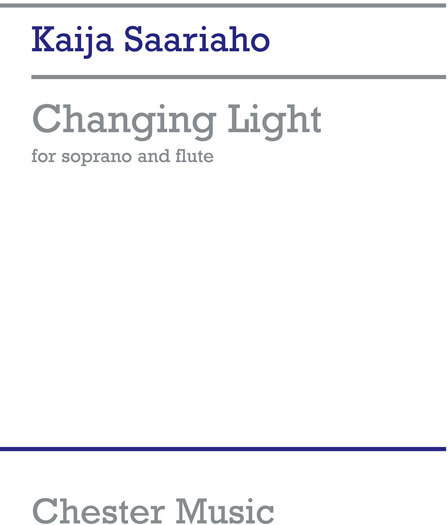 CHESTER MUSIC Changing Light