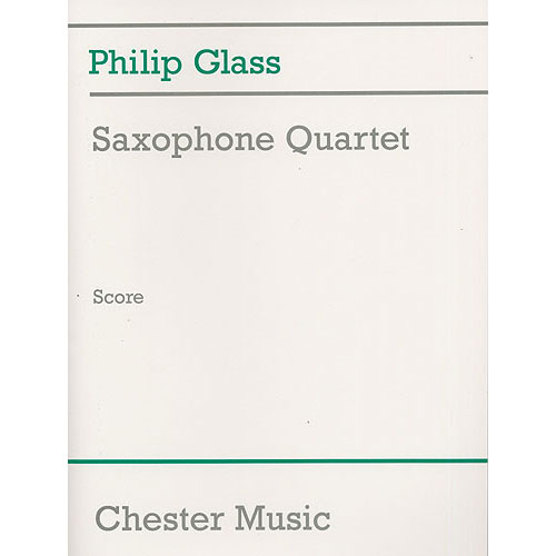 CHESTER MUSIC Saxophone Quartet