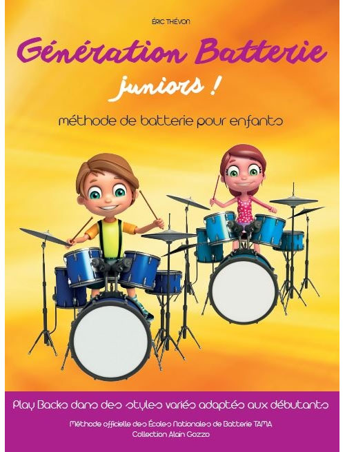 CARISCH Génération Batterie Juniors!