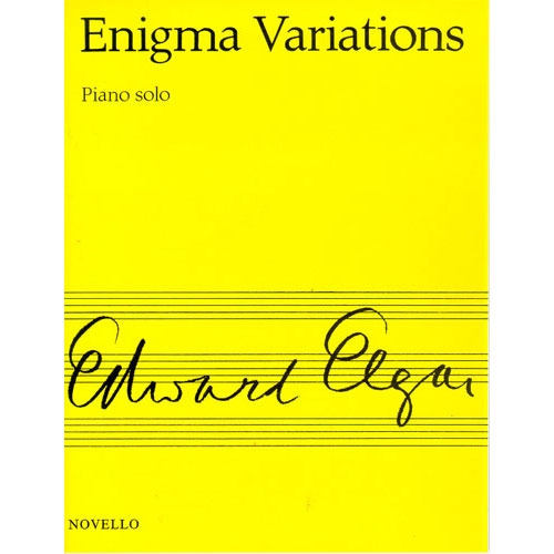 NOVELLO Enigma Variations Opus 36