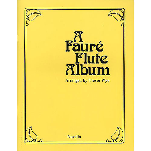 NOVELLO A Faure Flute Album