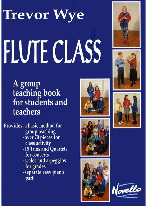NOVELLO Flute Class Group Instruction Book
