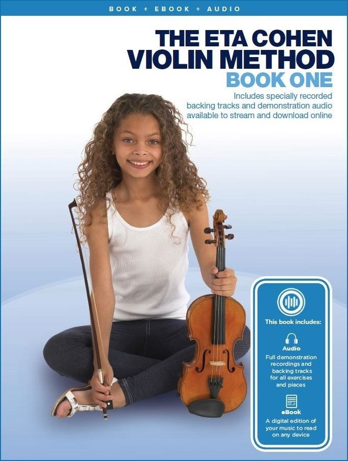 NOVELLO The Eta Cohen Violin Method Book 1 & Audio