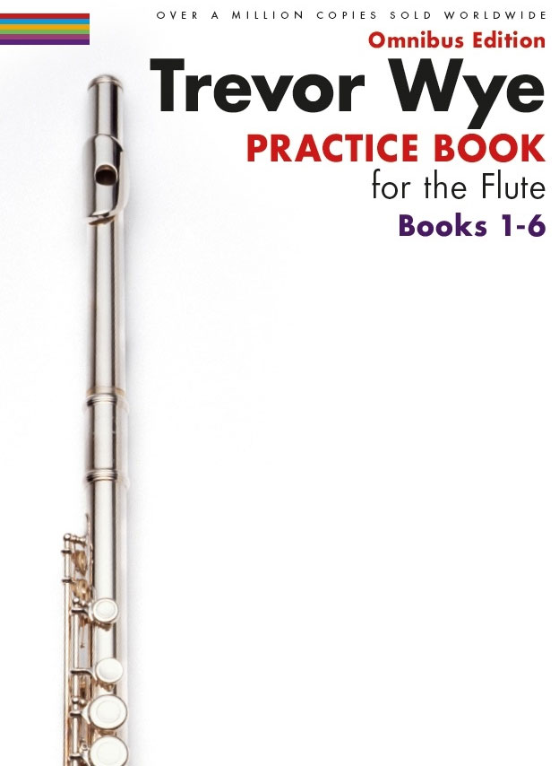 NOVELLO Trevor Wye Practice Book for the Flute Books 1-6