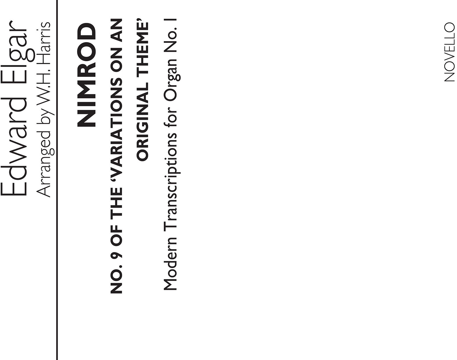 NOVELLO Nimrod