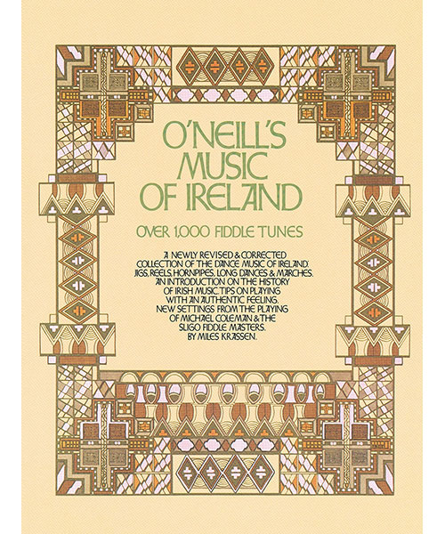 HAL LEONARD Oak Publications - O'Neill's Music Of Ireland (Revised)