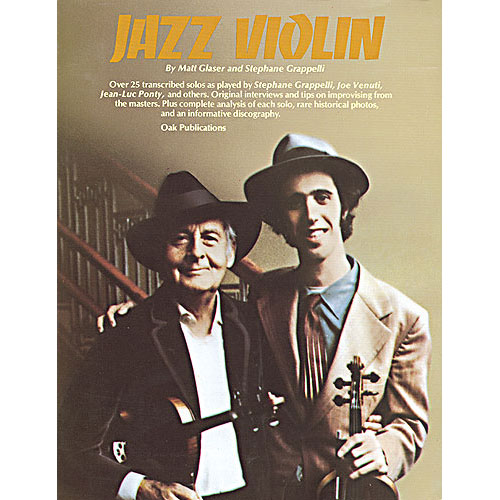 HAL LEONARD Oak Publications - Jazz Violin