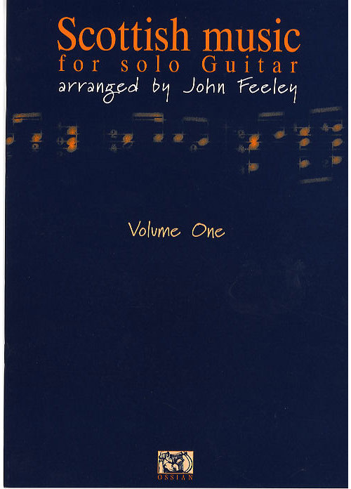 OSSIAN PUBLICATIONS Scottish Music For Solo Guitar Vol. 1