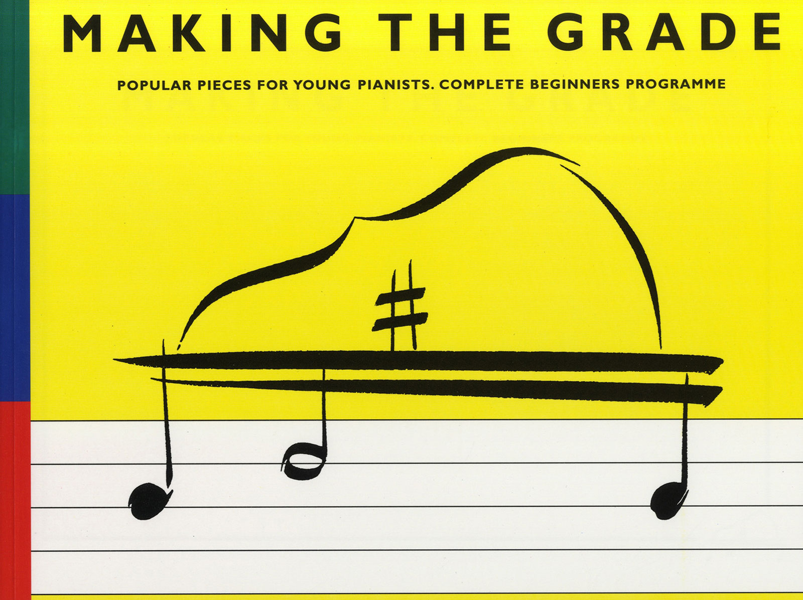 HAL LEONARD Omnibus Press - Making The Grade: Complete Beginners' Programme