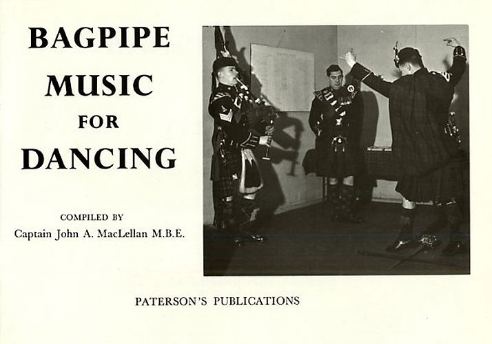 PATERSON'S PUBLICATIONS Bagpipe Music For Dancing