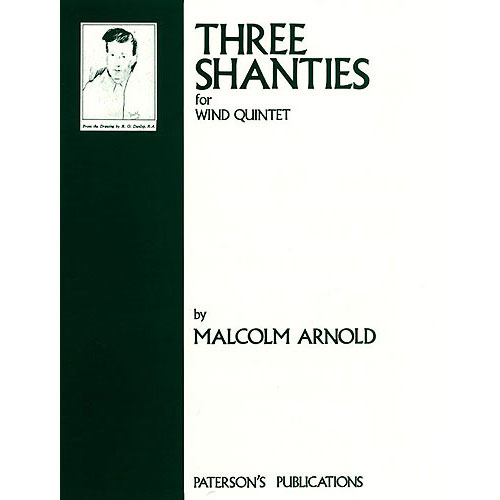 PATERSON'S PUBLICATIONS 3 Shanties For Wind Quintet Op.4