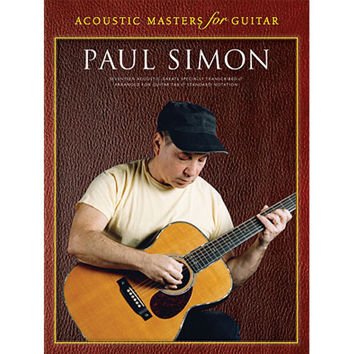 WISE PUBLICATIONS Acoustic Masters For Guitar: Paul Simon