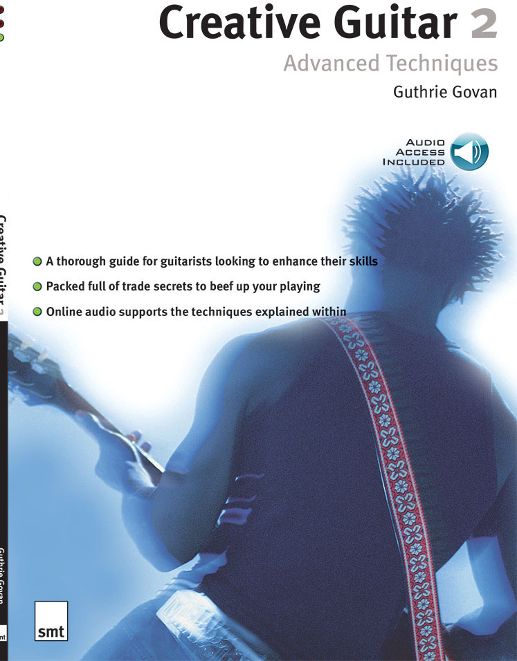 HAL LEONARD Sanctuary - Creative Guitar 2: Advanced Techniques