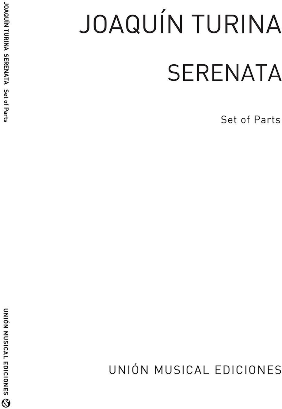 UME (UNION MUSICAL EDICIONES) Serenata Opus 87 For String Quartet