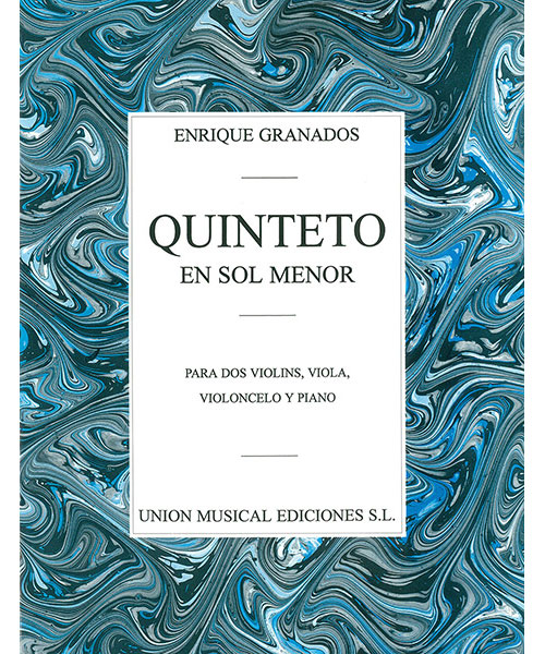 UME (UNION MUSICAL EDICIONES) Quinteto En Sol Menor