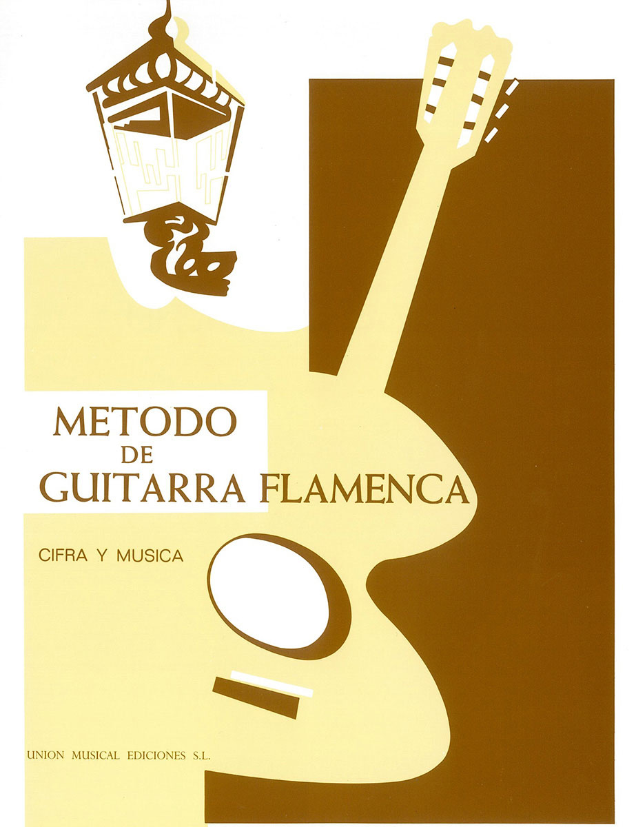 UME (UNION MUSICAL EDICIONES) Metodo De Guitarra Flamenca