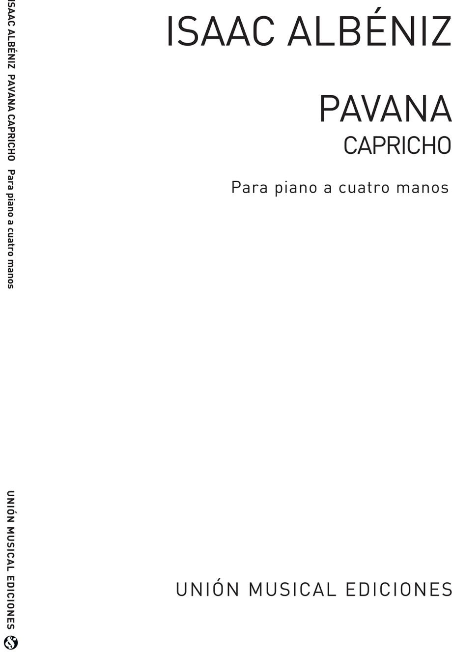 UME (UNION MUSICAL EDICIONES) Pavana Capricho