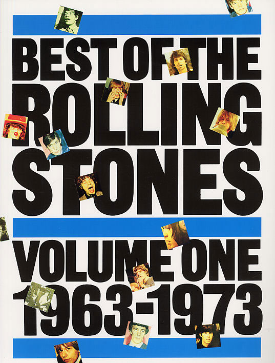 HAL LEONARD Westminster Music - Best Of The Rolling Stones: Volume 1 1963-1973