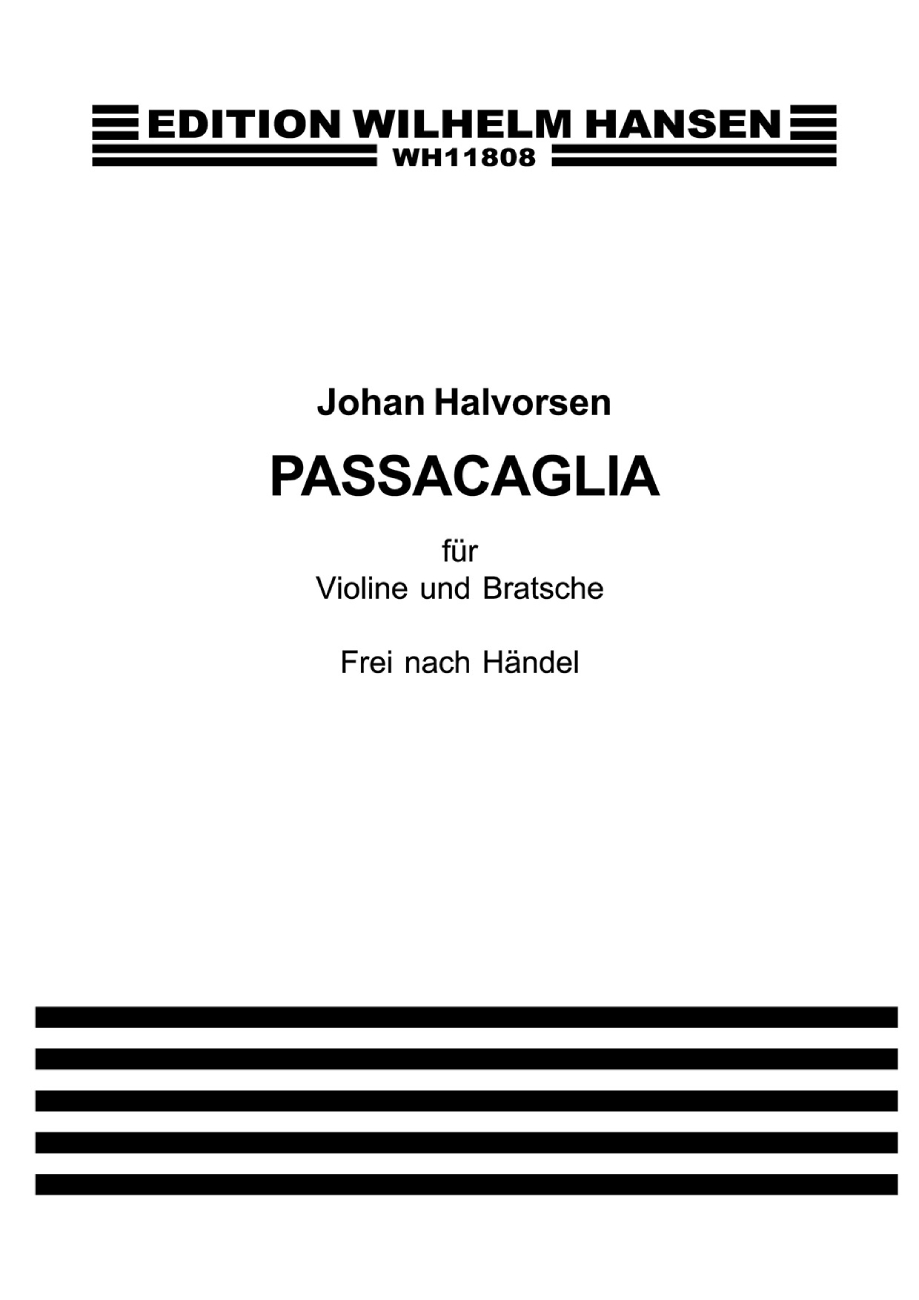 WILHELM HANSEN Passacaglia