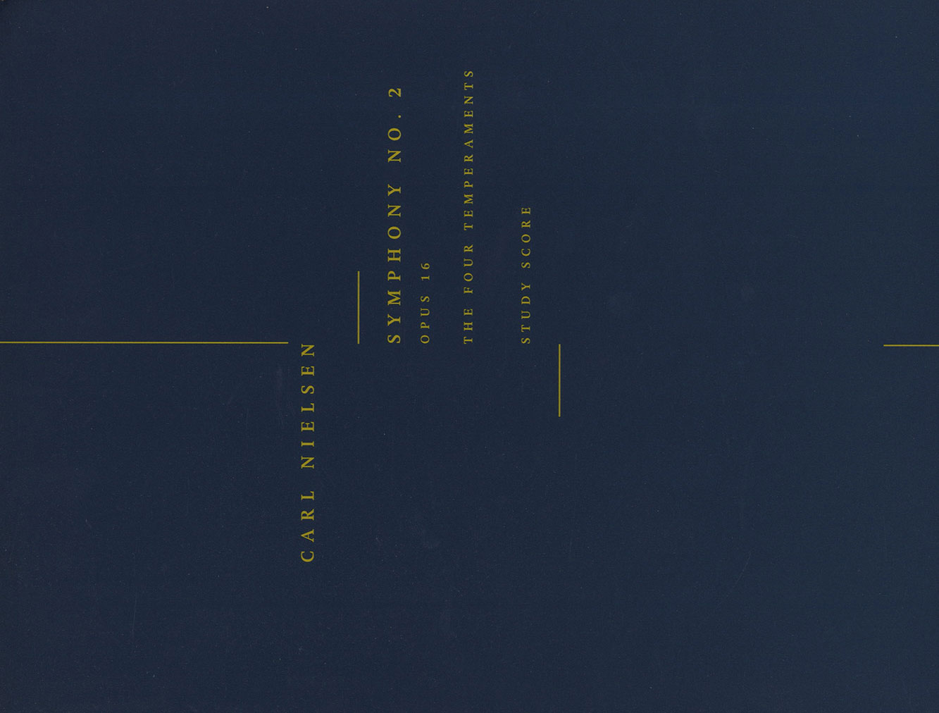 WILHELM HANSEN Symphony No.2 Op.16
