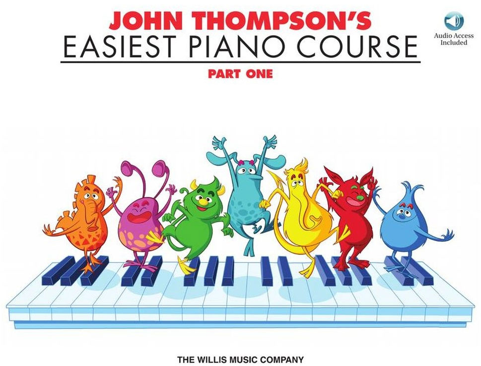 THE WILLIS MUSIC COMPANY John Thompson's Easiest Piano Course 1 & Audio