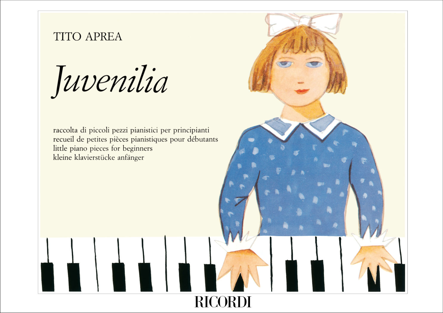 RICORDI Juvenilia