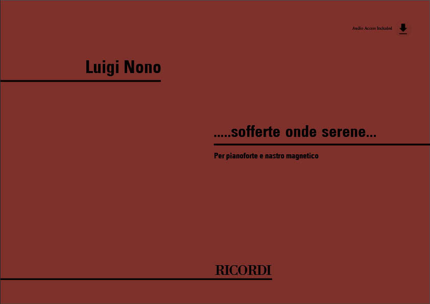 RICORDI ..... Sofferte Onde Serene ...